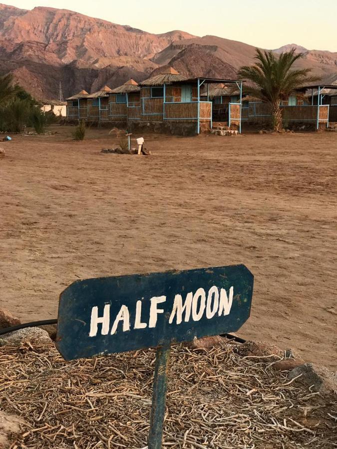 Half Moon Camp Hotel Taba Exterior foto