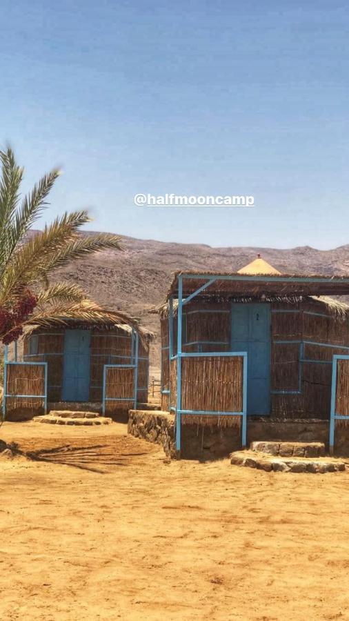 Half Moon Camp Hotel Taba Exterior foto