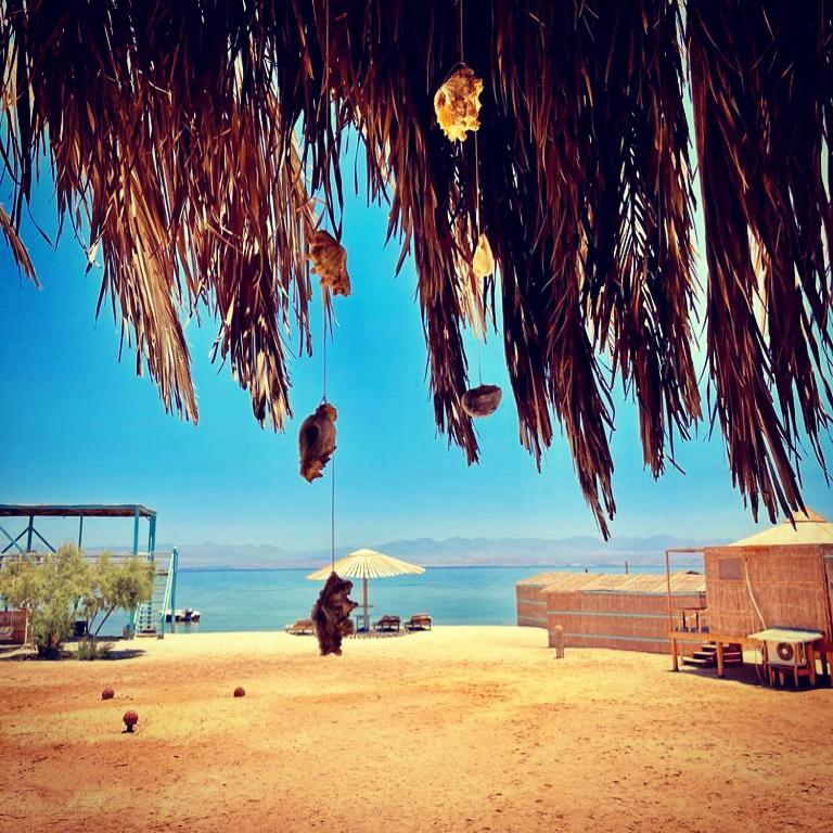Half Moon Camp Hotel Taba Exterior foto