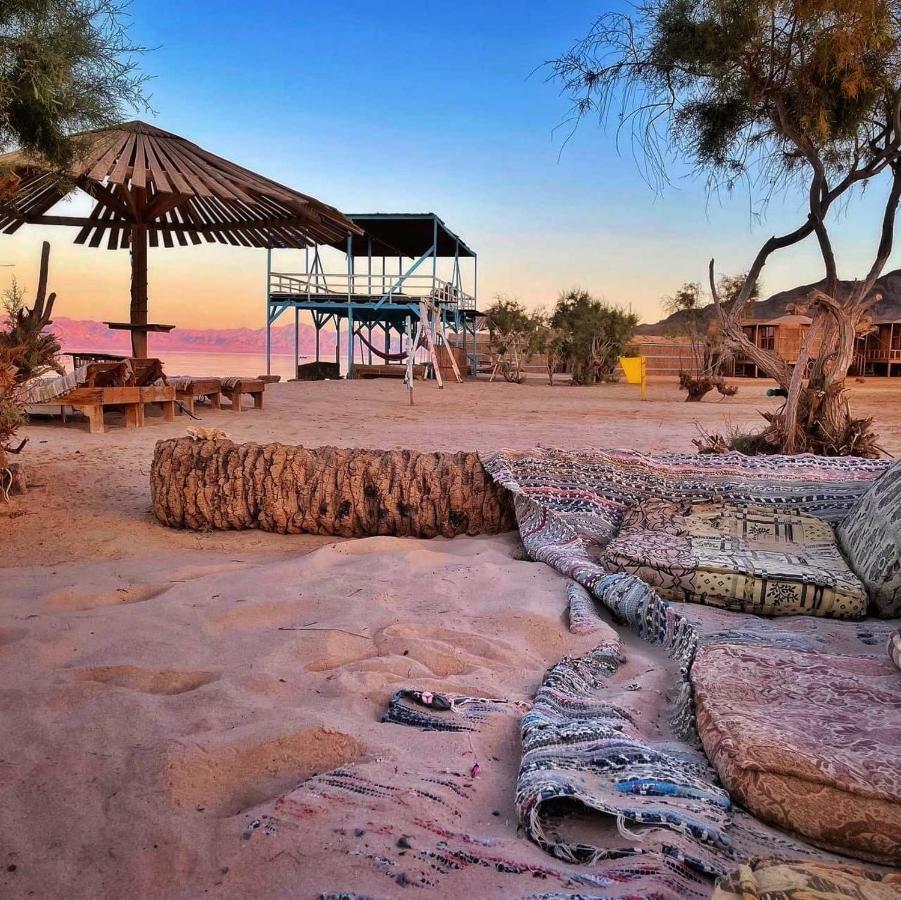 Half Moon Camp Hotel Taba Exterior foto